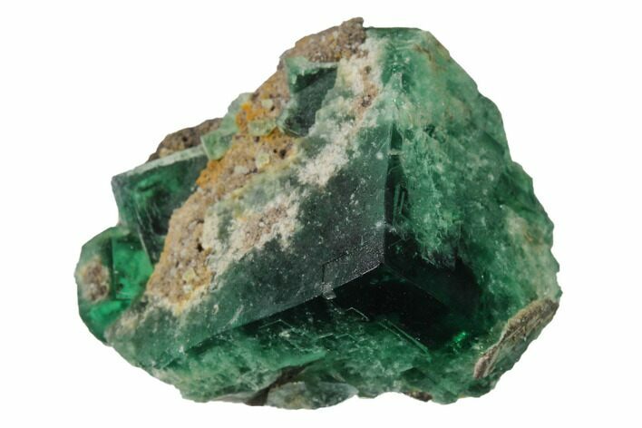 Fluorite Crystal Cluster - Rogerley Mine #143044
